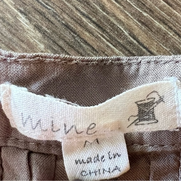 Anthropologie Taupe Tunic - Picture 7 of 7